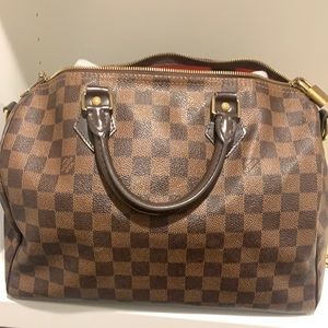 Authentic Louis Vuitton Speedy Bandouliere size 30